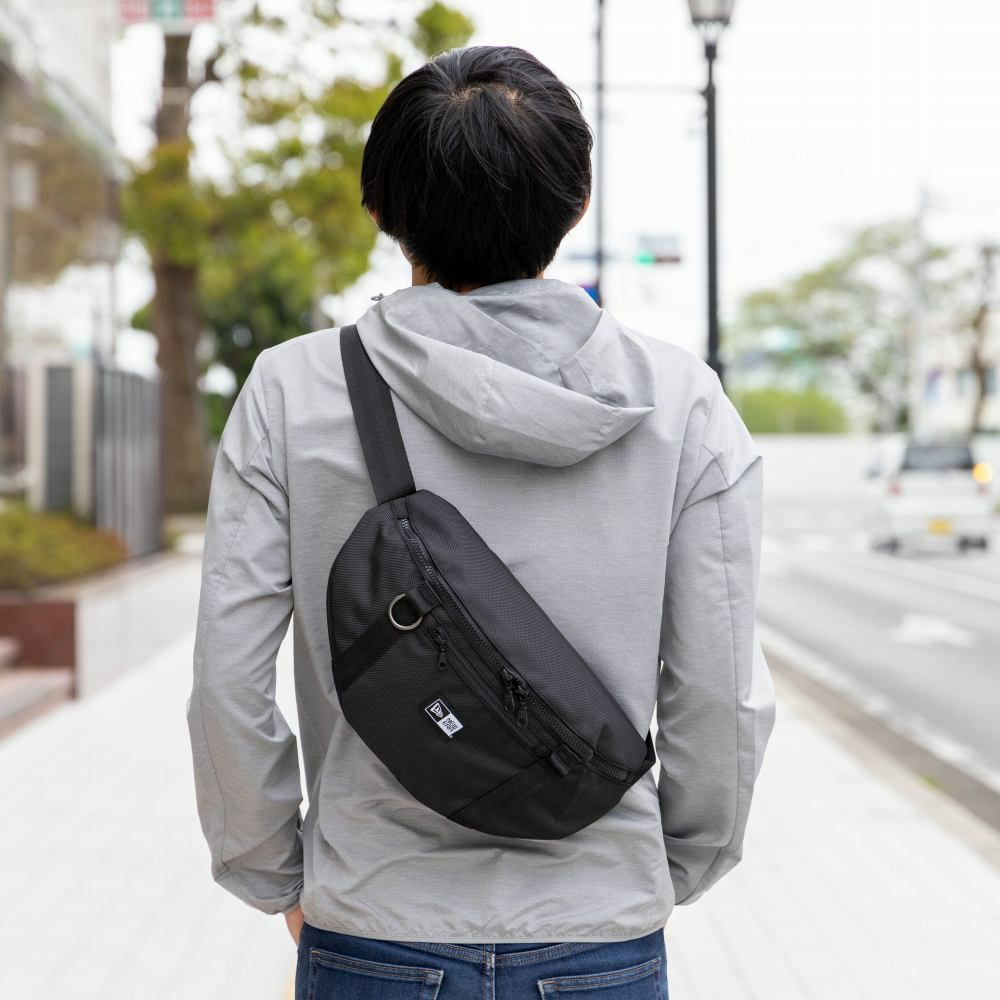 ニューエラウエストバッグNEWERAメンズレディースボディバッグショルダーバッグウエストポーチバッグ小さめ斜めがけバッグ斜め掛けバッグブランドNEWERA