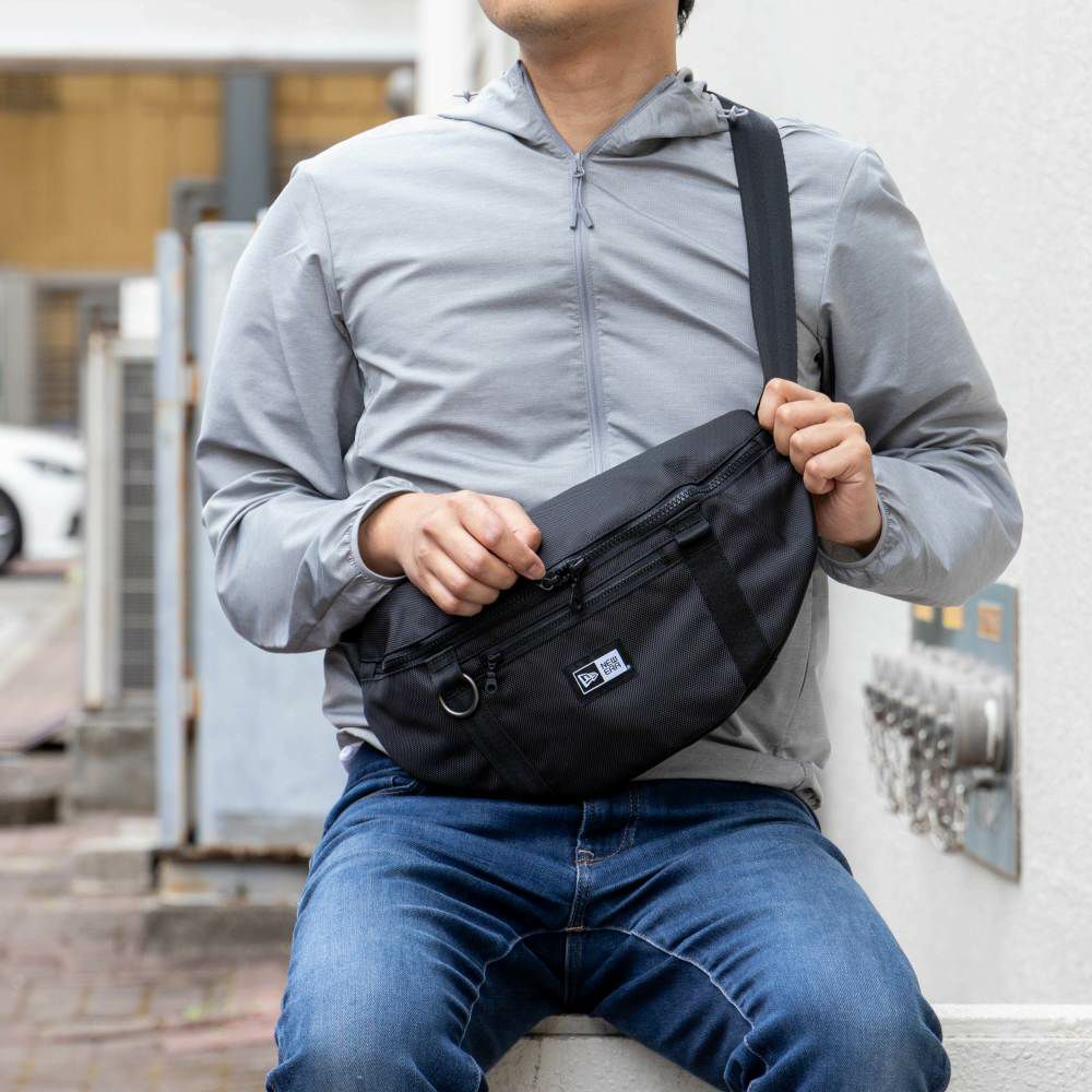 ニューエラウエストバッグNEWERAメンズレディースボディバッグショルダーバッグウエストポーチバッグ小さめ斜めがけバッグ斜め掛けバッグブランドNEWERA