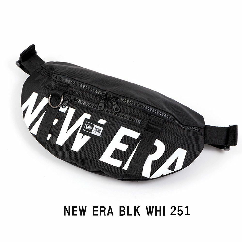 ニューエラウエストバッグNEWERAメンズレディースボディバッグショルダーバッグウエストポーチバッグ小さめ斜めがけバッグ斜め掛けバッグブランドNEWERA