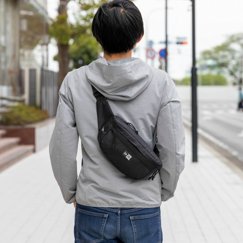 ニューエラウエストバッグNEWERAメンズレディースボディバッグショルダーバッグウエストポーチバッグワンショルダーバッグ斜めがけバッグ斜め掛けバッグブランドNEWERA