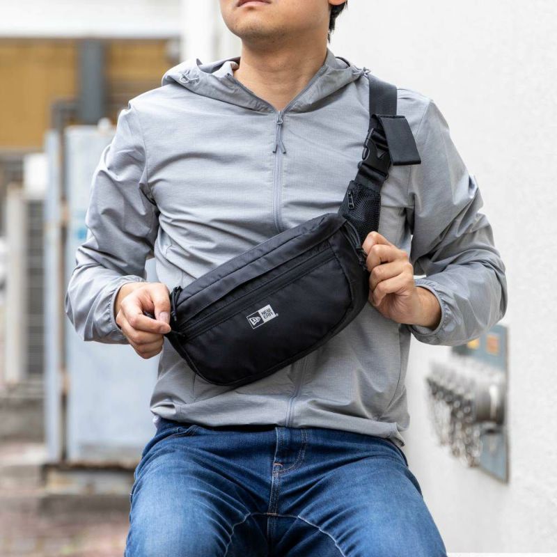 ニューエラウエストバッグNEWERAメンズレディースボディバッグショルダーバッグウエストポーチバッグワンショルダーバッグ斜めがけバッグ斜め掛けバッグブランドNEWERA