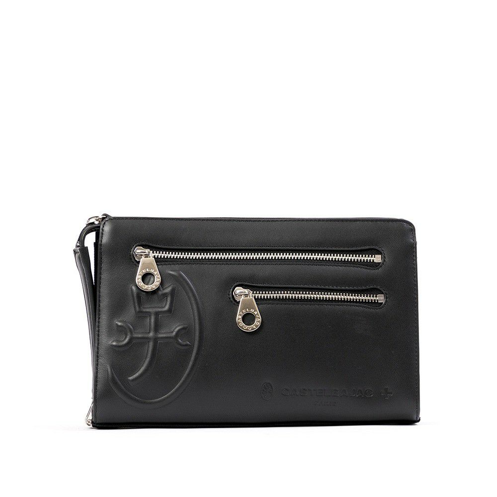 カステルバジャッククラッチバッグセカンドバッグトリエIICASTELBAJAC本革メンズレディースバッグセカンドバッククラッチバックブランドレザー革おしゃれ75201