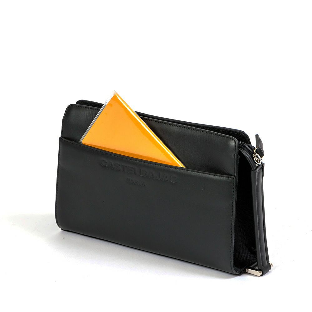 カステルバジャッククラッチバッグセカンドバッグトリエIICASTELBAJAC本革メンズレディースバッグセカンドバッククラッチバックブランドレザー革おしゃれ75201