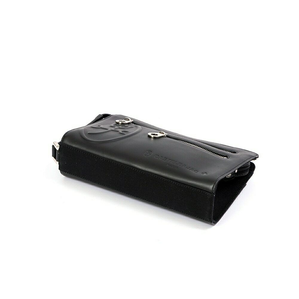 カステルバジャッククラッチバッグセカンドバッグトリエIICASTELBAJAC本革メンズレディースバッグセカンドバッククラッチバックブランドレザー革おしゃれ75201