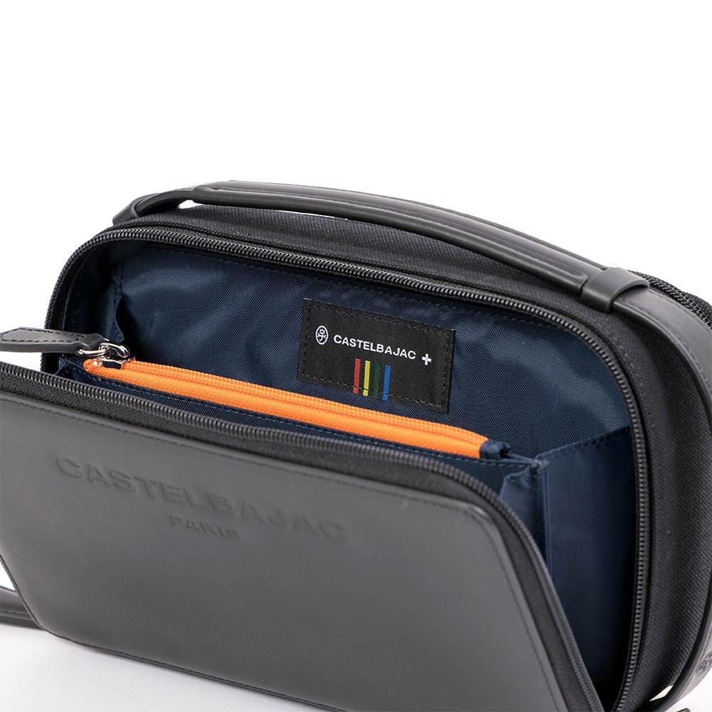 カステルバジャッククラッチバッグセカンドバッグWルームトリエIICASTELBAJAC本革メンズレディースバッグセカンドバッククラッチバックブランドレザー革おしゃれ75202