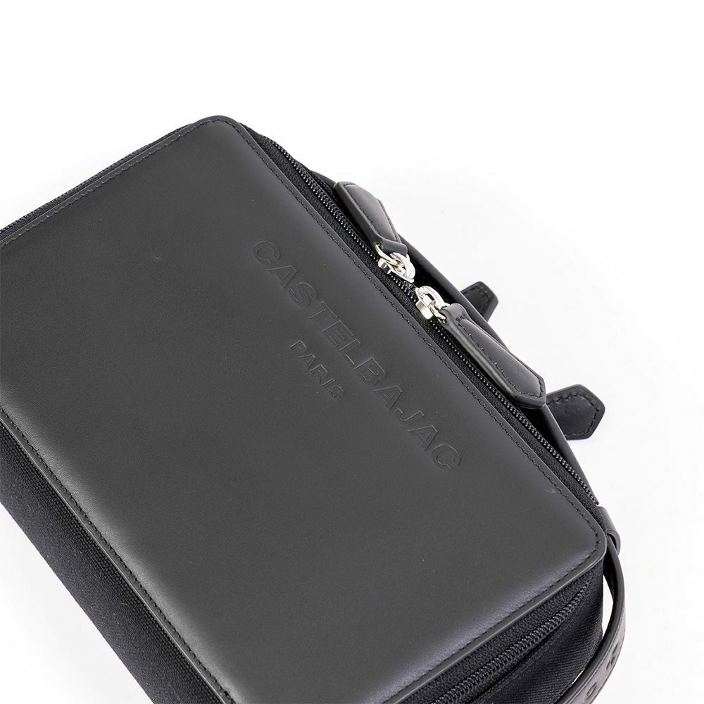 カステルバジャッククラッチバッグセカンドバッグWルームトリエIICASTELBAJAC本革メンズレディースバッグセカンドバッククラッチバックブランドレザー革おしゃれ75202