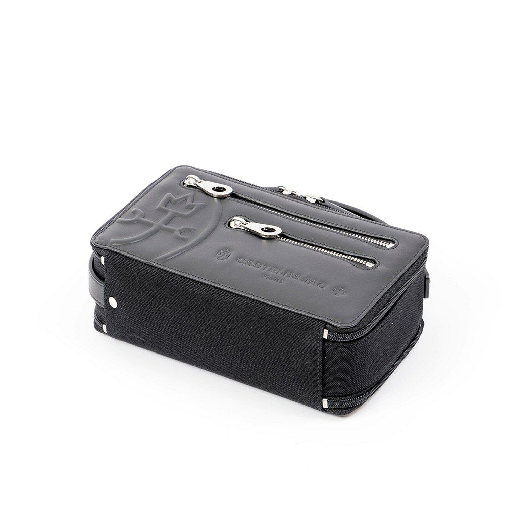 カステルバジャッククラッチバッグセカンドバッグWルームトリエIICASTELBAJAC本革メンズレディースバッグセカンドバッククラッチバックブランドレザー革おしゃれ75202