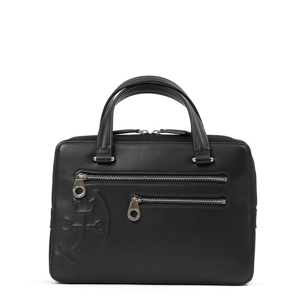 カステルバジャックバッグミニブリーフケーストリエIICASTELBAJAC本革メンズレディースB5ブランドハンドバッグミニトートバッグレザー革おしゃれ75501