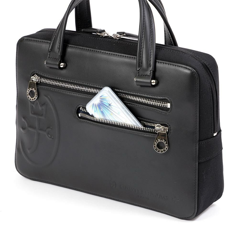 カステルバジャックバッグミニブリーフケーストリエIICASTELBAJAC本革メンズレディースB5ブランドハンドバッグミニトートバッグレザー革おしゃれ75501