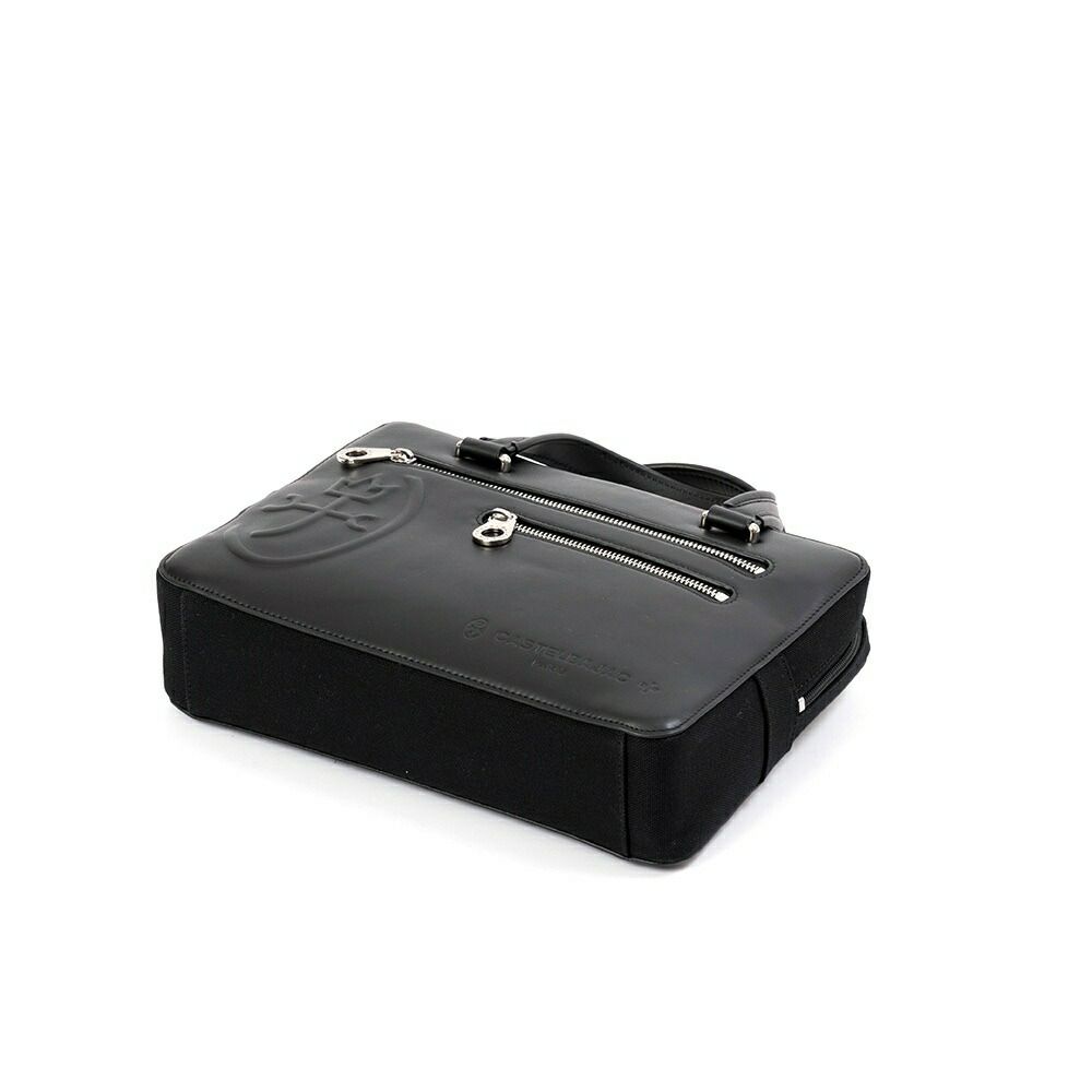 カステルバジャックバッグミニブリーフケーストリエIICASTELBAJAC本革メンズレディースB5ブランドハンドバッグミニトートバッグレザー革おしゃれ75501