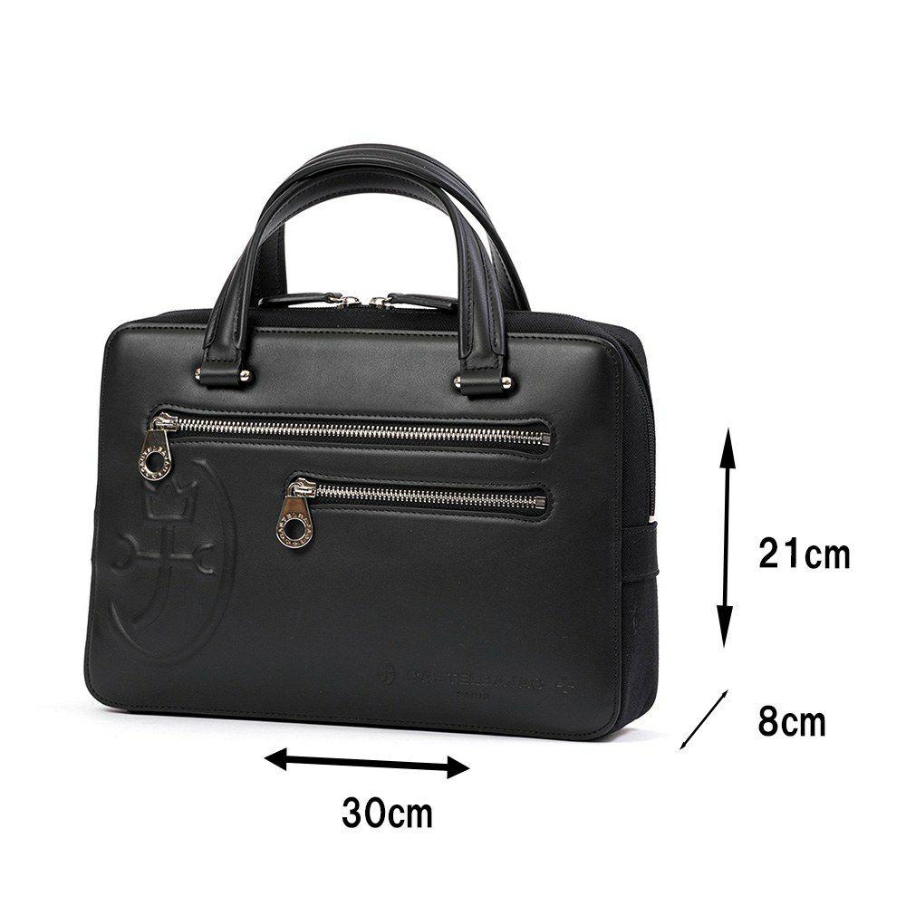 カステルバジャックバッグミニブリーフケーストリエIICASTELBAJAC本革メンズレディースB5ブランドハンドバッグミニトートバッグレザー革おしゃれ75501