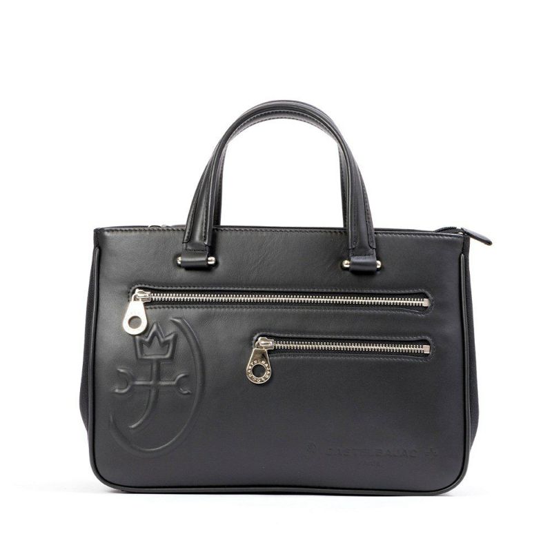 カステルバジャックバッグセカンドバッグトリエIICASTELBAJAC本革メンズレディースブランドハンドバッグミニトートバッグレザー革おしゃれかっこいい結婚式75502