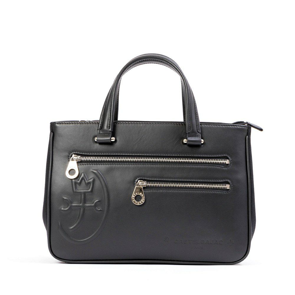 カステルバジャックバッグセカンドバッグトリエIICASTELBAJAC本革メンズレディースブランドハンドバッグミニトートバッグレザー革おしゃれかっこいい結婚式75502