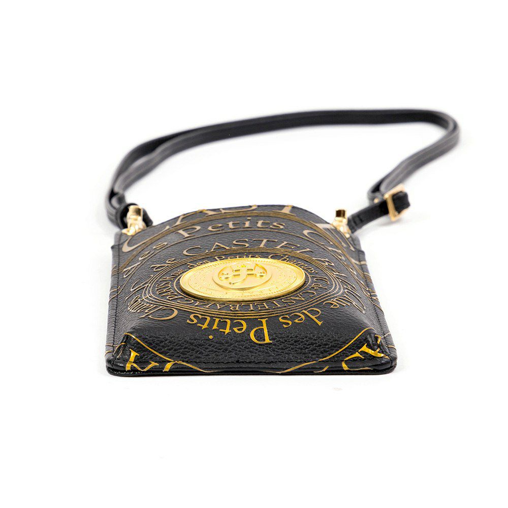 カステルバジャックスマホショルダースマホポーチバッグショルダーバッグプルトンCASTELBAJACメンズレディース財布ショルダースマホショルダーバッグブランド小さめ薄い77121