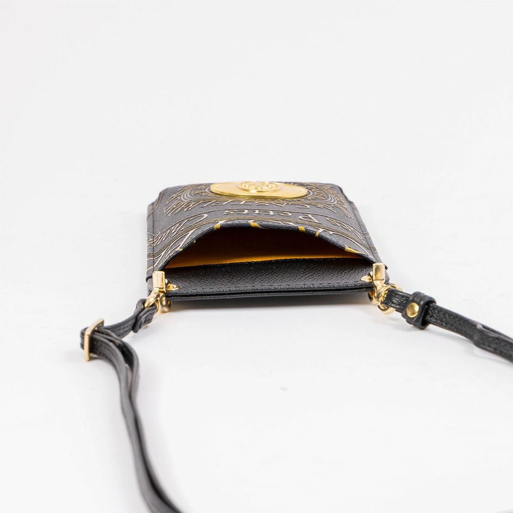 カステルバジャックスマホショルダースマホポーチバッグショルダーバッグプルトンCASTELBAJACメンズレディース財布ショルダースマホショルダーバッグブランド小さめ薄い77121