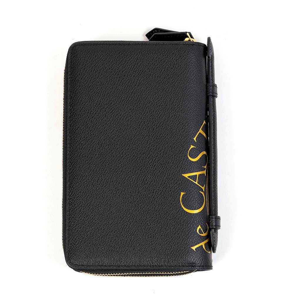 カステルバジャックWファスナーポーチクラッチバッグセカンドバッグ大容量メンズレディースプルトンCASTELBAJAC本革レザー長財布バッグカードケースハンドル付き77221