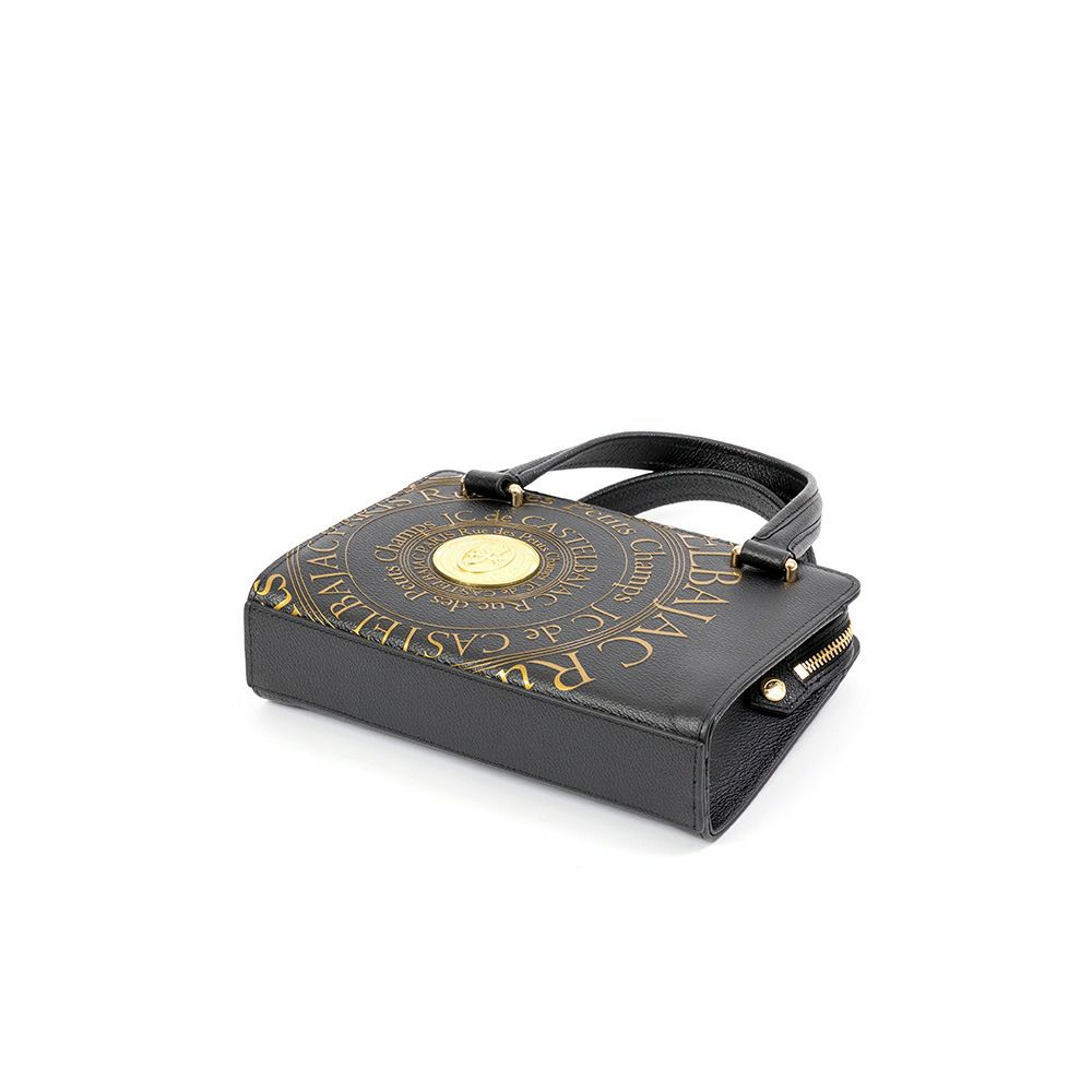 カステルバジャックバッグミニブリーフケースプルトンCASTELBAJAC本革メンズレディースブランドハンドバッグミニトートバッグレザー革おしゃれ77521