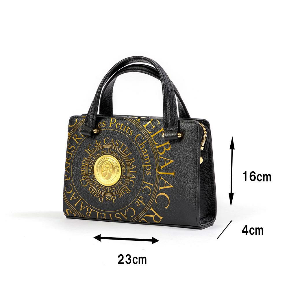 カステルバジャックバッグミニブリーフケースプルトンCASTELBAJAC本革メンズレディースブランドハンドバッグミニトートバッグレザー革おしゃれ77521