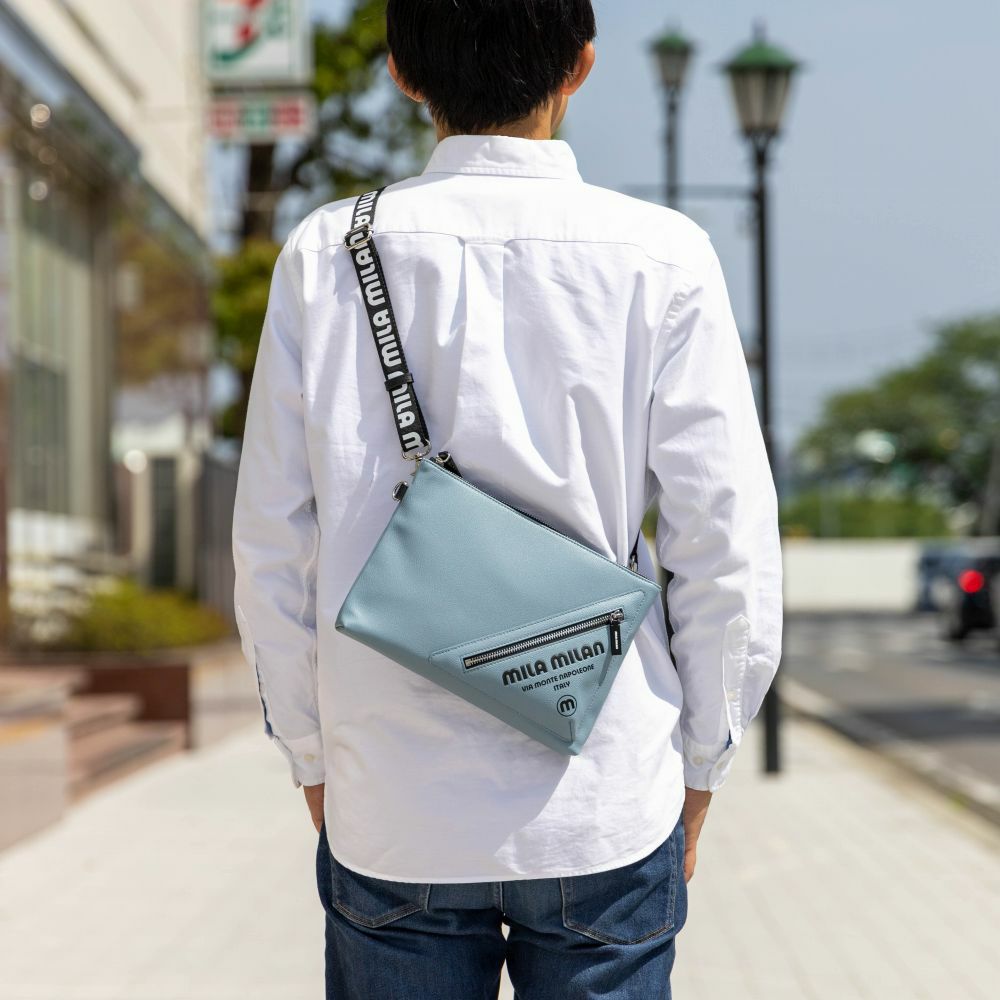 ミラ・ミランショルダーバッグクラッチバッグ2WAYブランドメンズレディースmilamilanプリモショルダーバッグショルダーバックおしゃれミラミラン人気261111