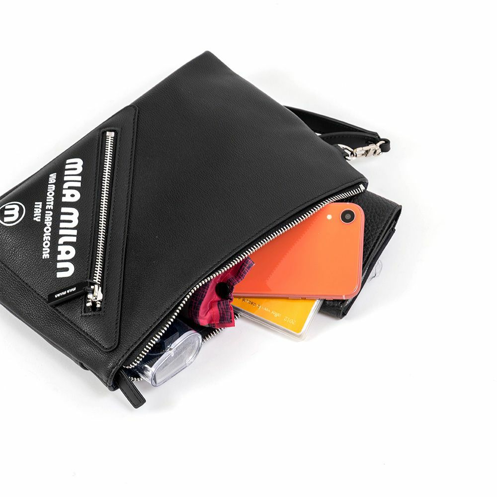 ミラ・ミランショルダーバッグクラッチバッグ2WAYブランドメンズレディースmilamilanプリモショルダーバッグショルダーバックおしゃれミラミラン人気261111