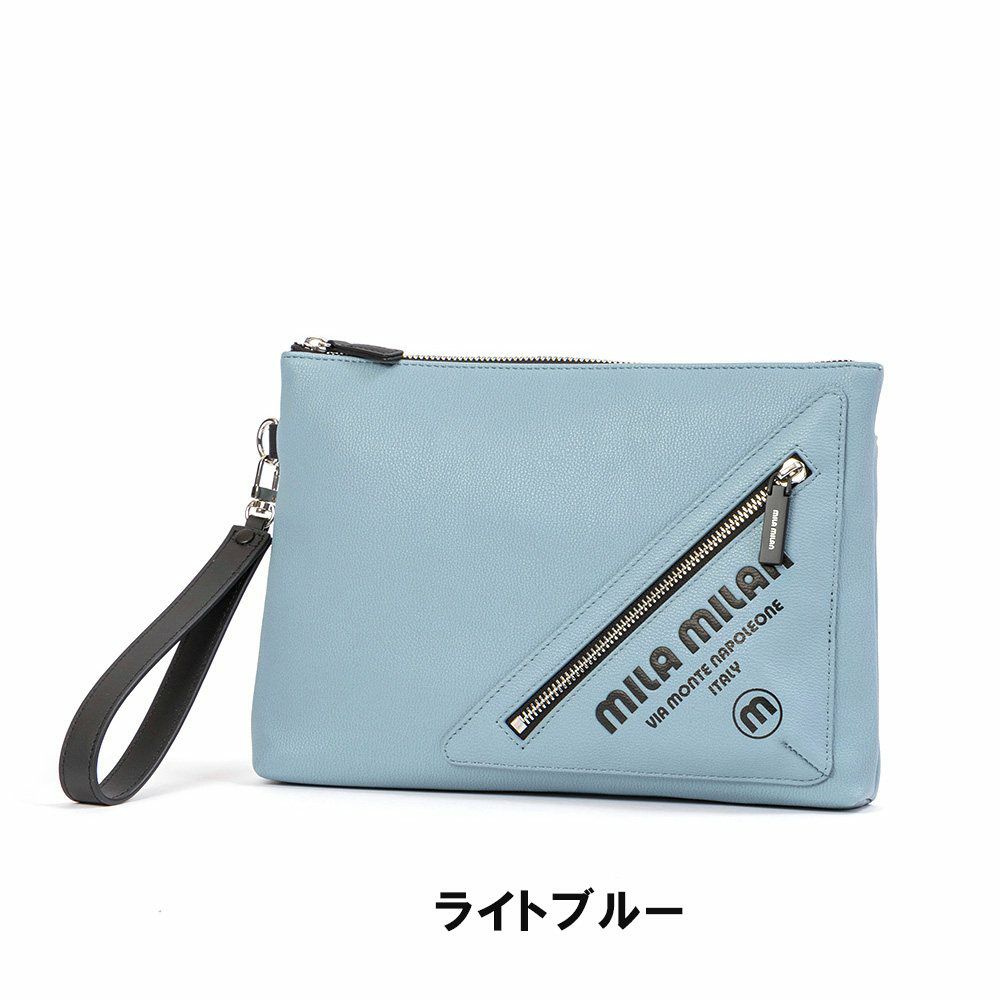 ミラ・ミランショルダーバッグクラッチバッグ2WAYブランドメンズレディースmilamilanプリモショルダーバッグショルダーバックおしゃれミラミラン人気261111