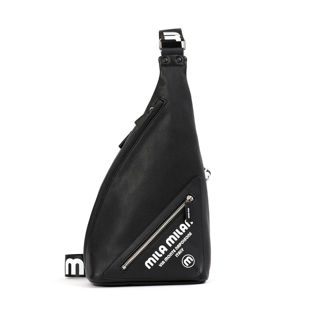 ミラ・ミランボディバッグワンショルダーバッグブランドメンズレディースmilamilanプリモショルダーバッグボディバック大容量大きめおしゃれミラミラン人気261912