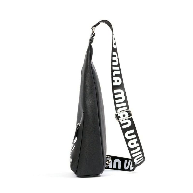 ミラ・ミランボディバッグワンショルダーバッグブランドメンズレディースmilamilanプリモショルダーバッグボディバック大容量大きめおしゃれミラミラン人気261912