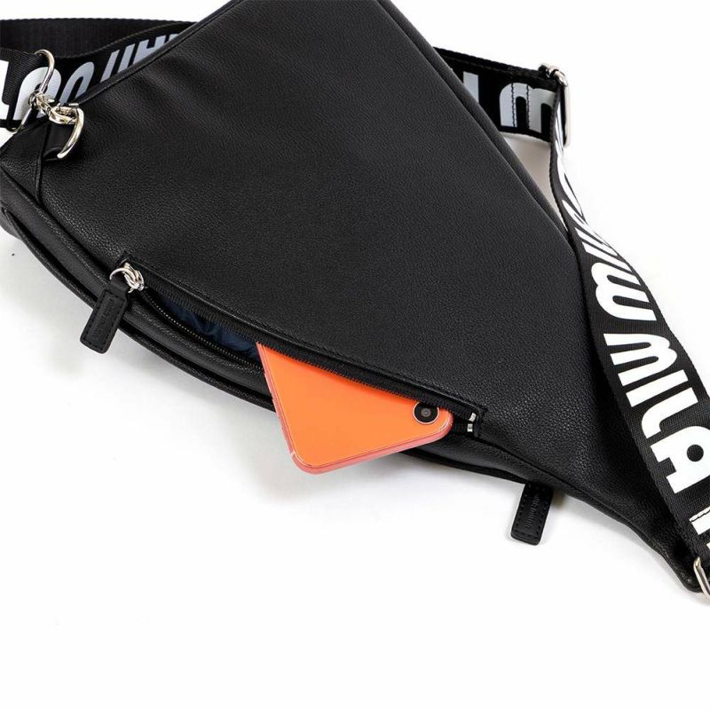 ミラ・ミランボディバッグワンショルダーバッグブランドメンズレディースmilamilanプリモショルダーバッグボディバック大容量大きめおしゃれミラミラン人気261912