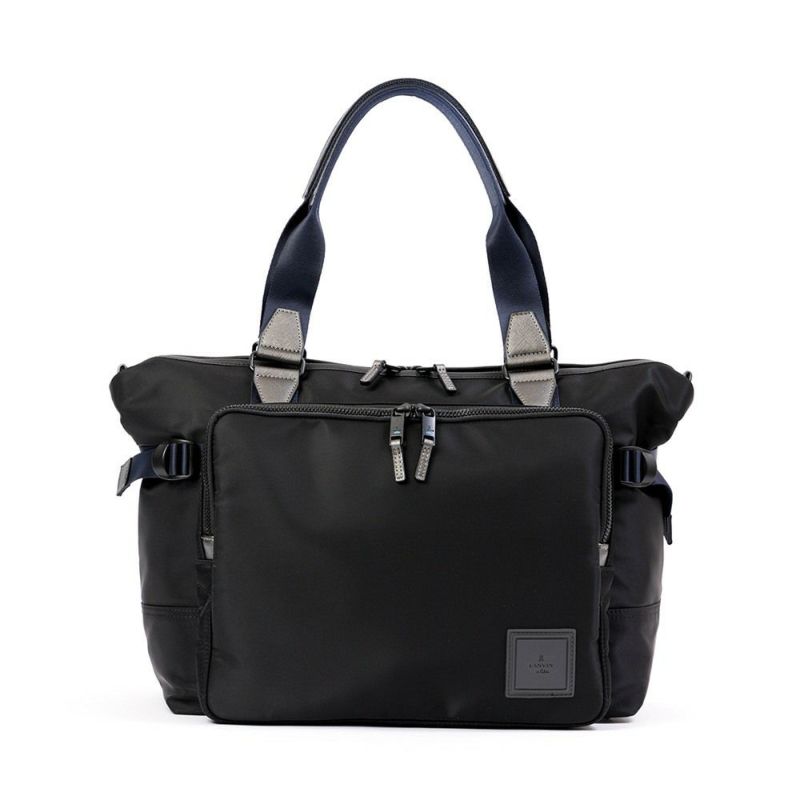 ランバンオンブルートートバッグLANVINenBleuB4ショートメンズレディースブランド大容量大きめトートバック肩掛けカバンメンズトートバッグブランド大人おしゃれ人気通勤ビジネス541301