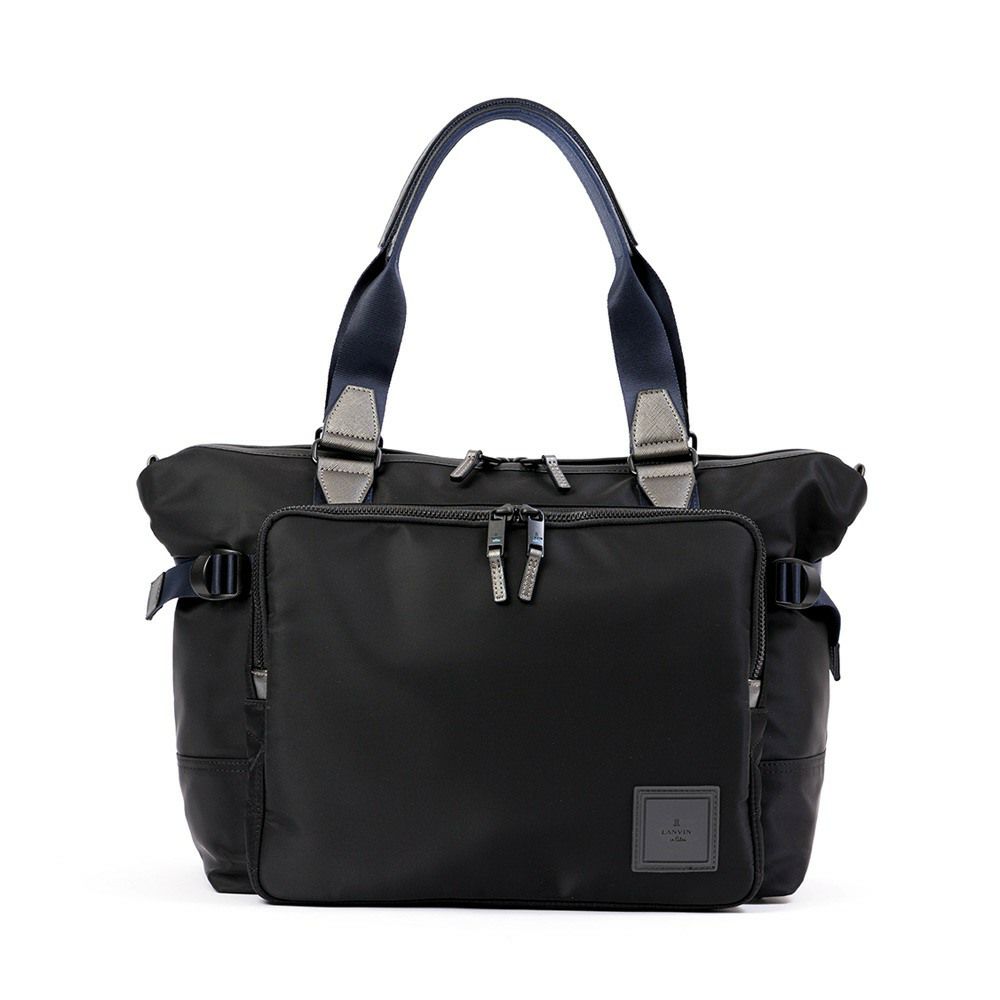 ランバンオンブルートートバッグLANVINenBleuB4ショートメンズレディースブランド大容量大きめトートバック肩掛けカバンメンズトートバッグブランド大人おしゃれ人気通勤ビジネス541301