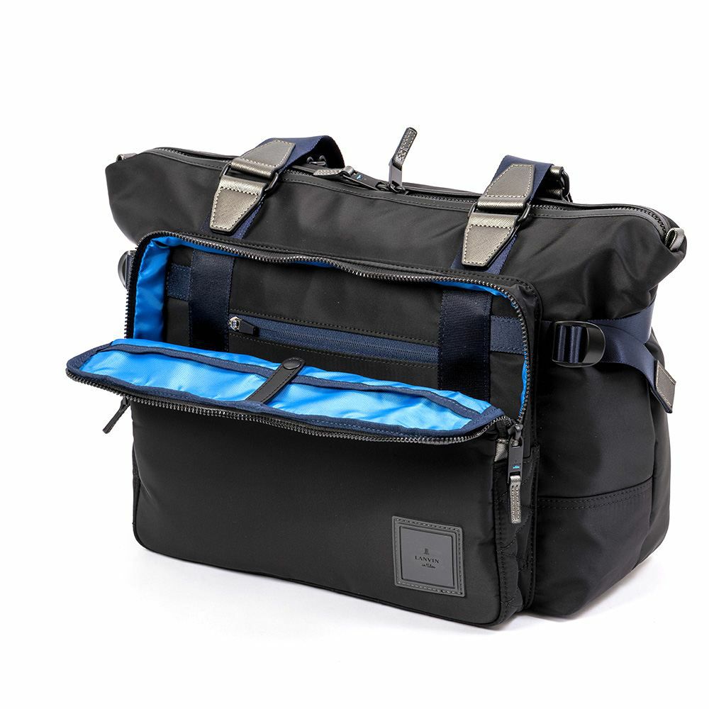 ランバンオンブルートートバッグLANVINenBleuB4ショートメンズレディースブランド大容量大きめトートバック肩掛けカバンメンズトートバッグブランド大人おしゃれ人気通勤ビジネス541301