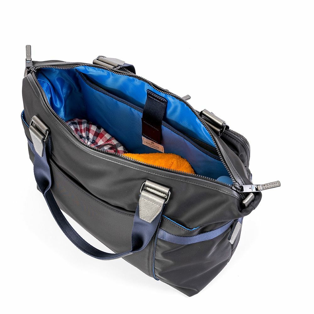 ランバンオンブルートートバッグLANVINenBleuB4ショートメンズレディースブランド大容量大きめトートバック肩掛けカバンメンズトートバッグブランド大人おしゃれ人気通勤ビジネス541301