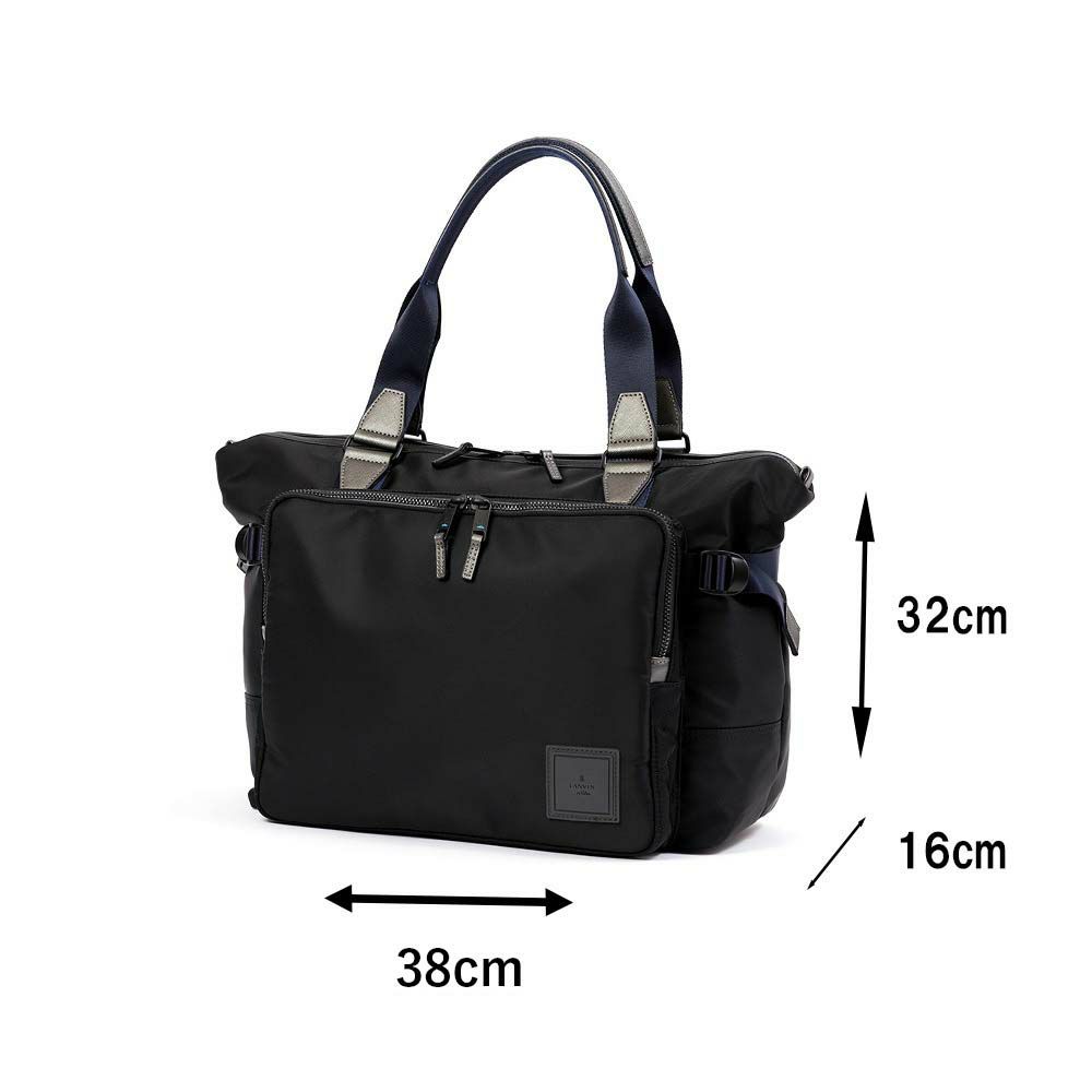 ランバンオンブルートートバッグLANVINenBleuB4ショートメンズレディースブランド大容量大きめトートバック肩掛けカバンメンズトートバッグブランド大人おしゃれ人気通勤ビジネス541301