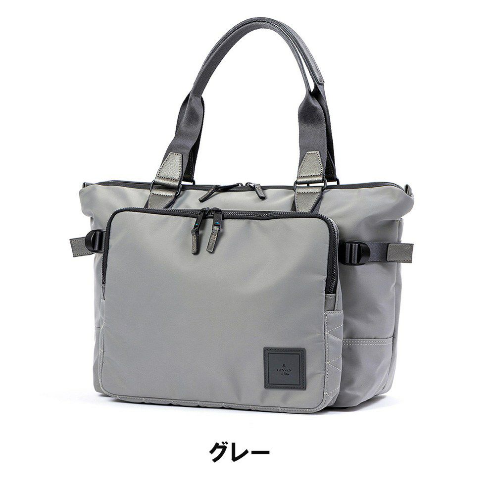 ランバンオンブルートートバッグLANVINenBleuB4ショートメンズレディースブランド大容量大きめトートバック肩掛けカバンメンズトートバッグブランド大人おしゃれ人気通勤ビジネス541301