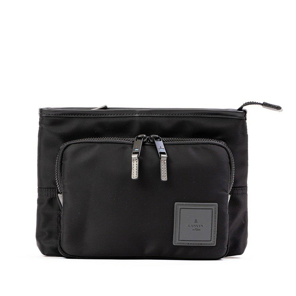ランバンオンブルーショルダーバッグサコッシュLANVINenBleuショートメンズレディースブランド薄いコンパクト大人おしゃれ人気スマートショルダーバック斜めかけバッグ斜め掛けバッグ541101