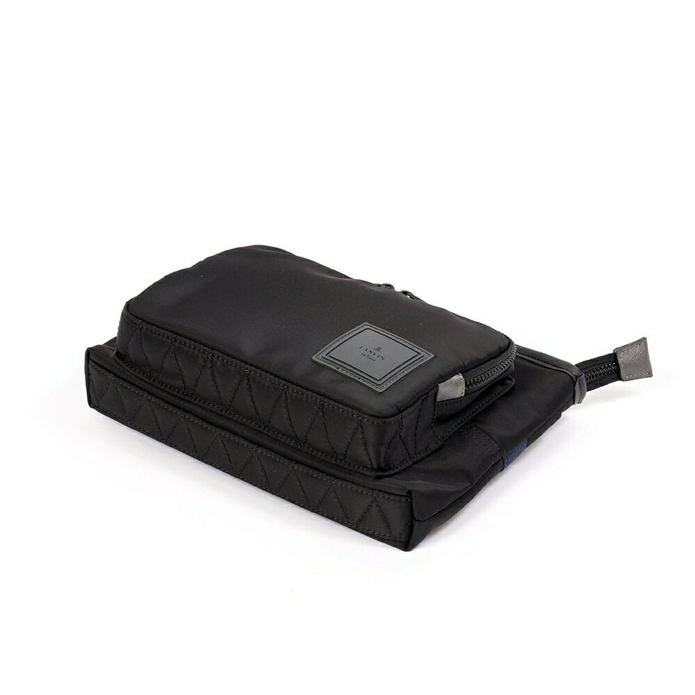 ランバンオンブルーショルダーバッグサコッシュLANVINenBleuショートメンズレディースブランド薄いコンパクト大人おしゃれ人気スマートショルダーバック斜めかけバッグ斜め掛けバッグ541101