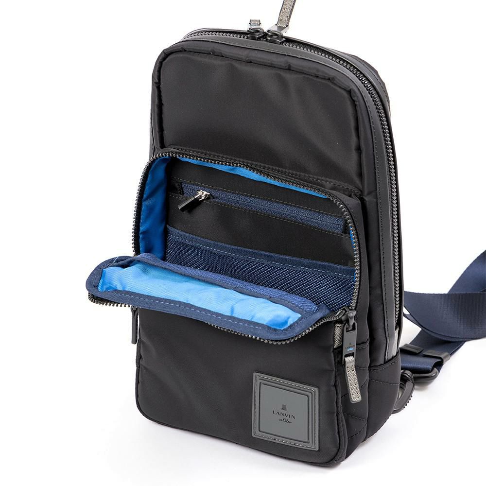 ランバンオンブルーボディバッグLANVINenBleuショートメンズレディースワンショルダーバッグブランドコンパクト大人おしゃれ人気スマートショルダーバッグ斜めがけ541901