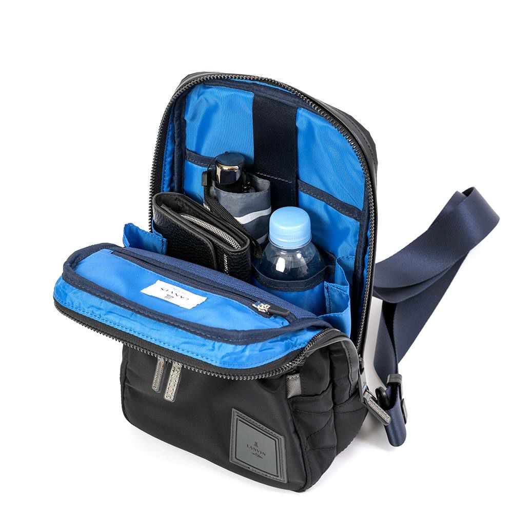 ランバンオンブルーボディバッグLANVINenBleuショートメンズレディースワンショルダーバッグブランドコンパクト大人おしゃれ人気スマートショルダーバッグ斜めがけ541901