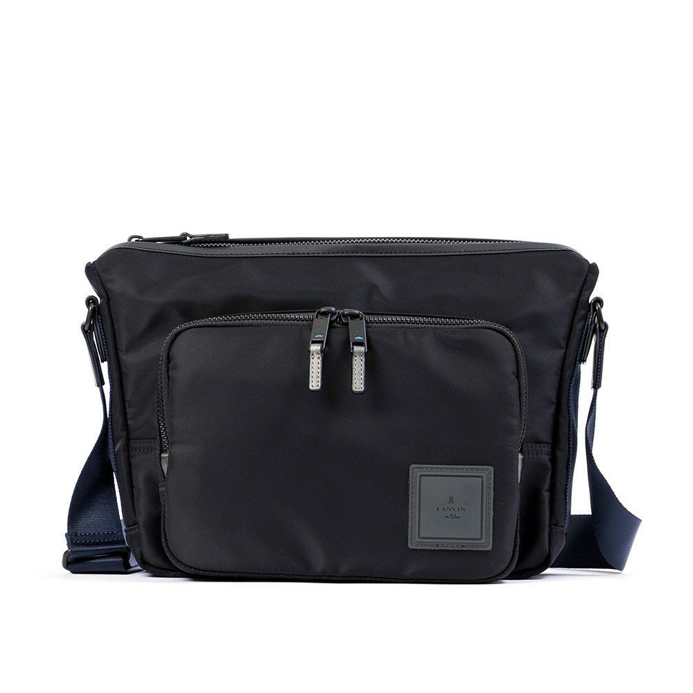 ランバンオンブルーショルダーバッグB5LANVINenBleuショート大容量大きめメンズレディースブランド薄いコンパクト大人おしゃれ人気スマート斜めかけバッグ斜め掛けバッグ541102