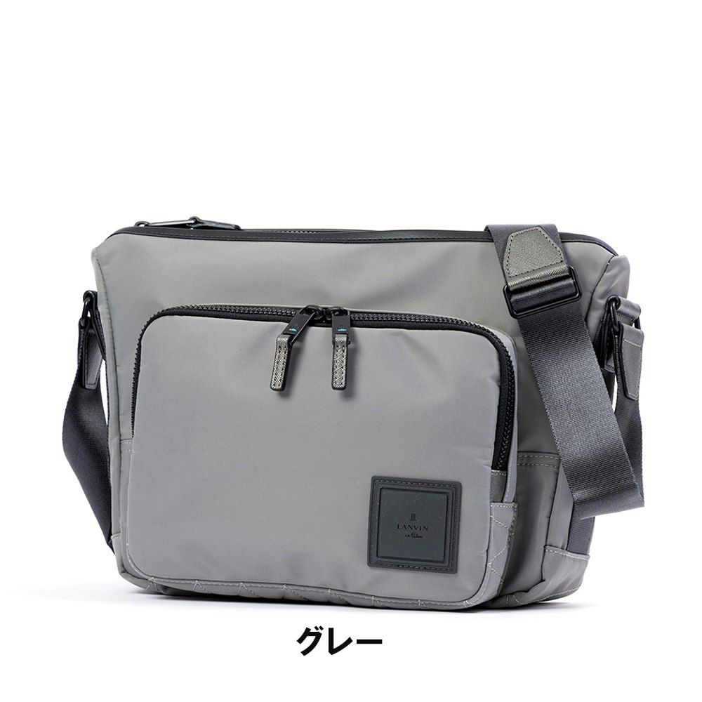ランバンオンブルーショルダーバッグB5LANVINenBleuショート大容量大きめメンズレディースブランド薄いコンパクト大人おしゃれ人気スマート斜めかけバッグ斜め掛けバッグ541102