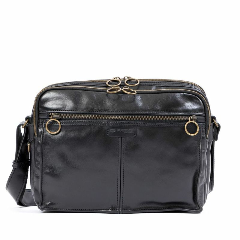 DOUBLESダブルスショルダーバッグB5バッグメンズレディース本革革レザーブランドおしゃれショルダーBCG-7405