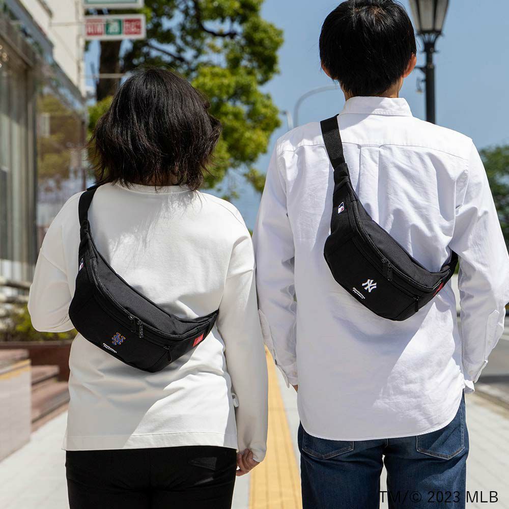 マンハッタンポーテージボディバッグウエストバッグManhattanPortageMLB40周年限定モデルヤンキースYANKEESメッツMETSメンズレディースショルダーバッグメジャーリーグベースボール