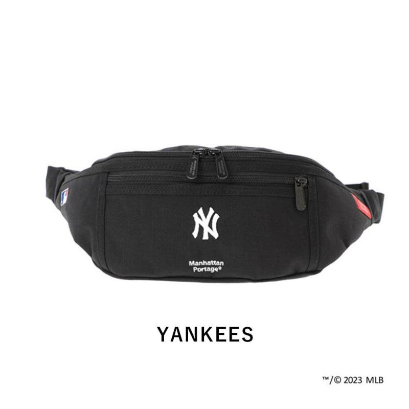 マンハッタンポーテージボディバッグウエストバッグManhattanPortageMLB40周年限定モデルヤンキースYANKEESメッツMETSメンズレディースショルダーバッグメジャーリーグベースボール