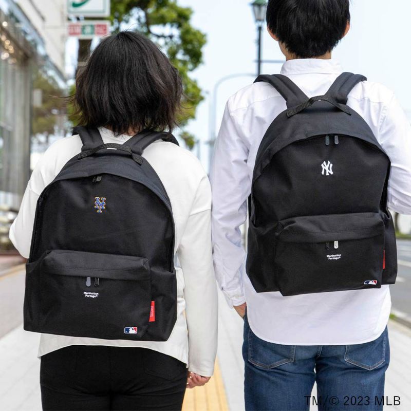マンハッタンポーテージリュックバックパックManhattanPortageMLB40周年限定モデルヤンキースYANKEESメッツMETSメンズレディースリュックサックメジャーリーグベースボール