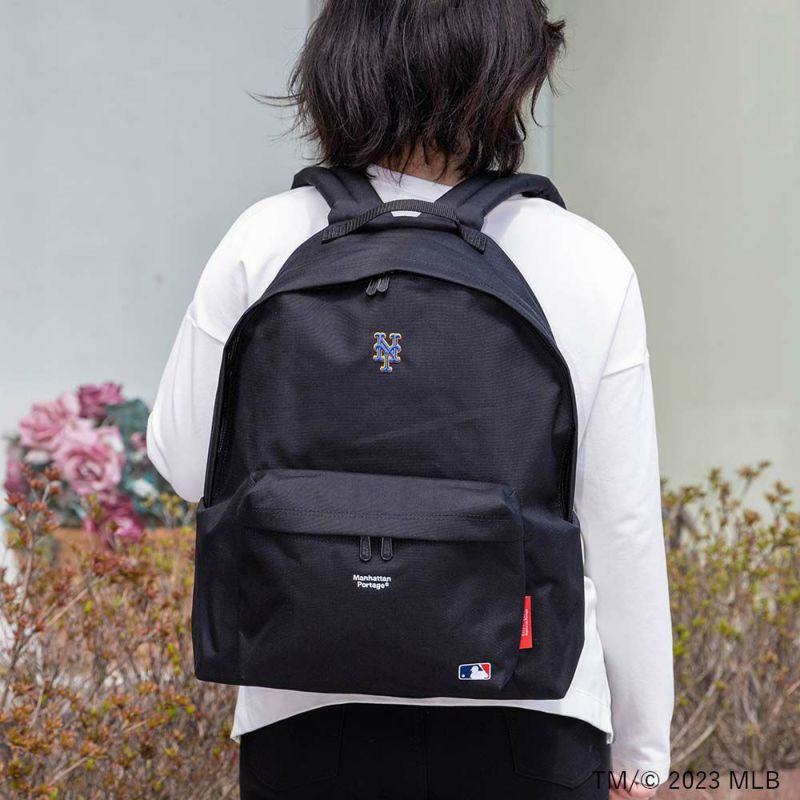 マンハッタンポーテージリュックバックパックManhattanPortageMLB40周年限定モデルヤンキースYANKEESメッツMETSメンズレディースリュックサックメジャーリーグベースボール