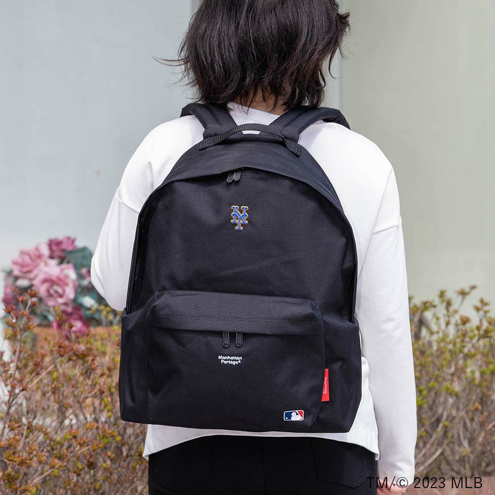 マンハッタンポーテージリュックバックパックManhattanPortageMLB40周年限定モデルヤンキースYANKEESメッツMETSメンズレディースリュックサックメジャーリーグベースボール
