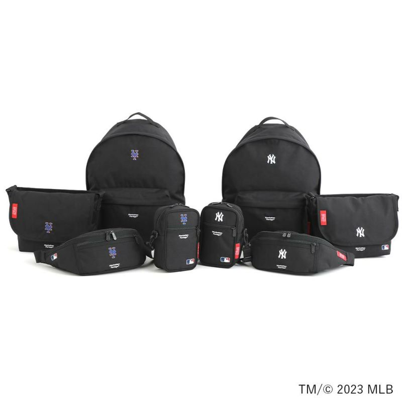 マンハッタンポーテージショルダーバッグManhattanPortageMLB40周年限定モデルヤンキースYANKEESメッツMETSメンズレディースショルダーメジャーリーグベースボール