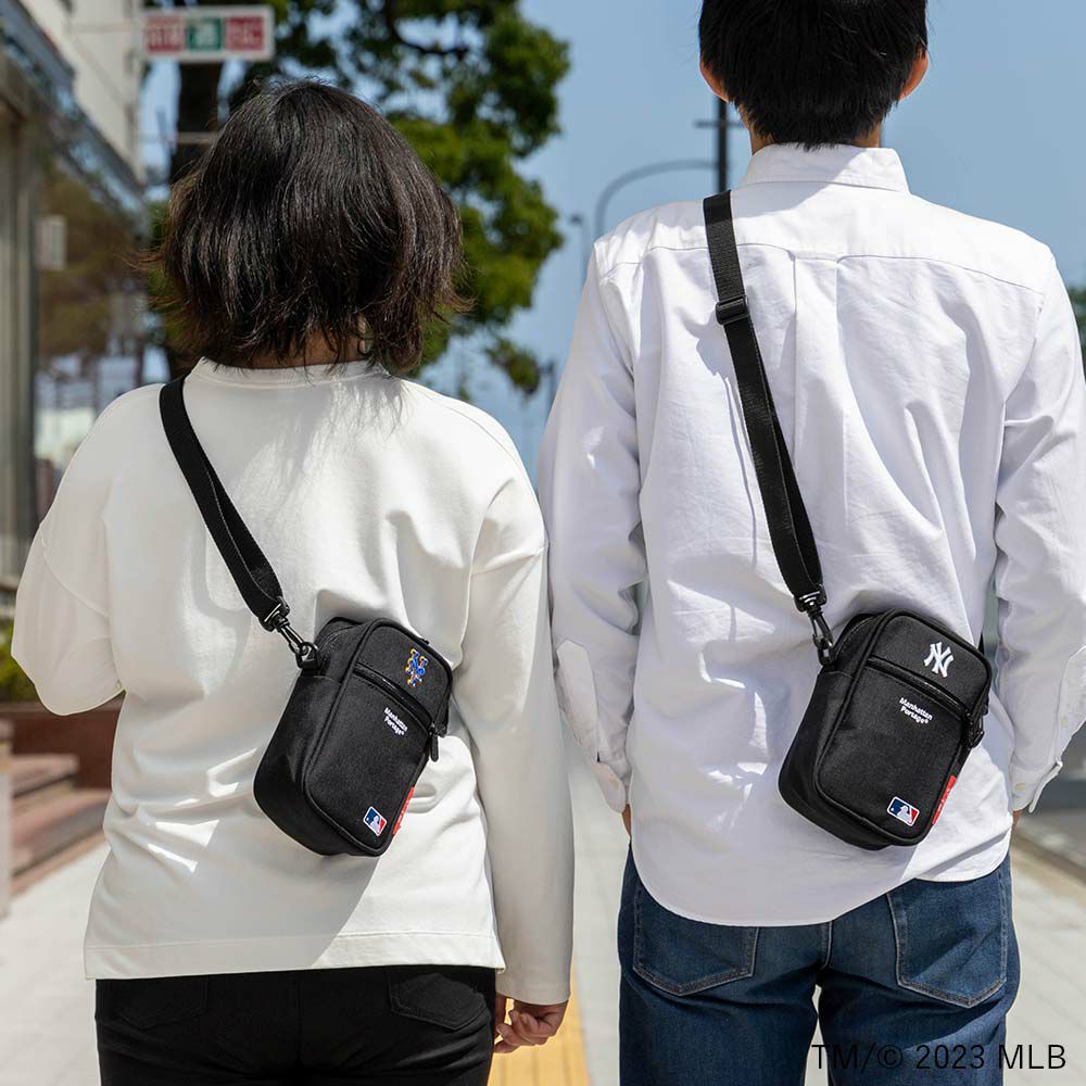 マンハッタンポーテージショルダーバッグManhattanPortageMLB40周年限定モデルヤンキースYANKEESメッツMETSメンズレディースショルダーメジャーリーグベースボール