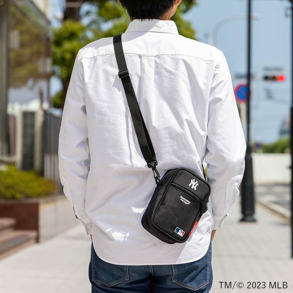マンハッタンポーテージショルダーバッグManhattanPortageMLB40周年限定モデルヤンキースYANKEESメッツMETSメンズレディースショルダーメジャーリーグベースボール