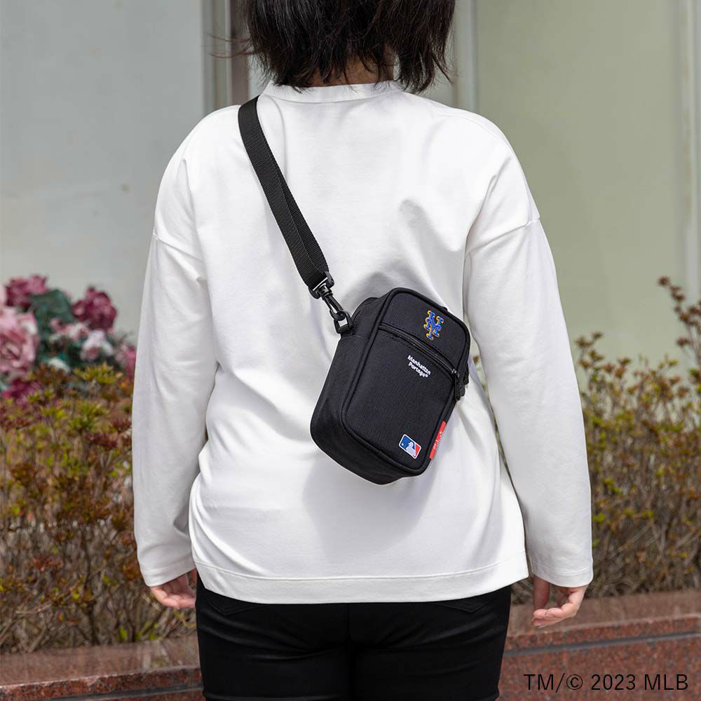 マンハッタンポーテージショルダーバッグManhattanPortageMLB40周年限定モデルヤンキースYANKEESメッツMETSメンズレディースショルダーメジャーリーグベースボール
